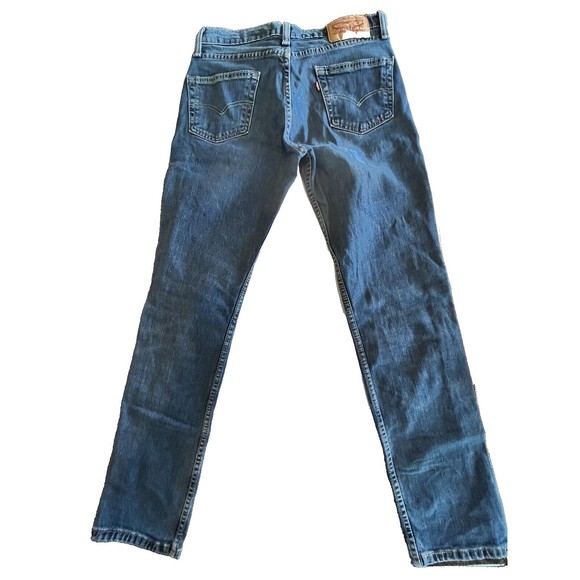Levi's Strauss 511 Slim Fit Fit Men Jeans Tag Sz 30X32 Blue - Picture 2 of 9